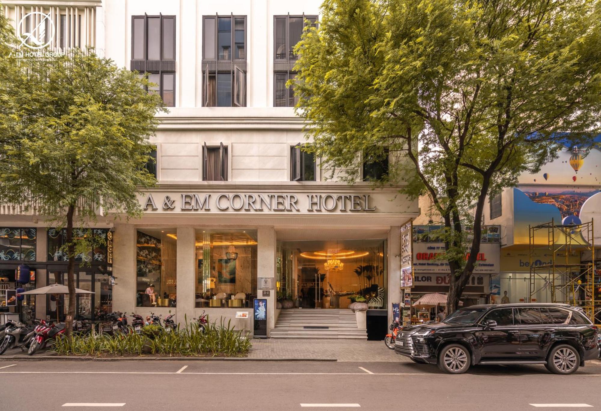 A&Em サイゴン ホテル ホーチミン市 エクステリア 写真